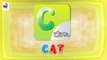 ABC Flashcards for Toddlers | Babies First Words & ABCD Alphabets Learn Letter C- @RHEntertainments ​