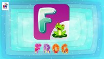 ABC Flashcards for Toddlers | Babies First Words & ABCD Alphabets Learn Letter F- @RHEntertainments