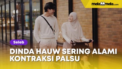 Dinda Hauw Sering Alami Kontraksi Palsu Jelang Melahirkan Anak Kedua