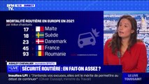 Mortalité routière: où se situe la France par rapport à ses voisins européens?