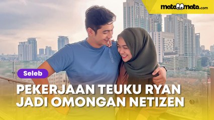 Nampang Terus di Konten Ria Ricis, Pekerjaan Asli Teuku Ryan Jadi Omongan Netizen