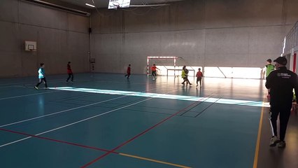 Tournoi en salle U11