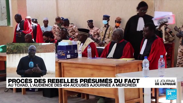 Procès des rebelles présumés du Fact : au Tchad, audience des 454 accusés ajournée à mercredi 15 février