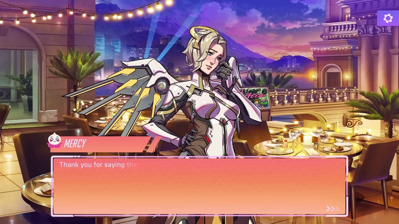 Overwatch bringt Dating-Sim, lässt Euch Mercy und Genji verführen
