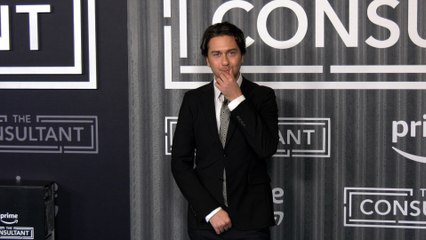 Nat Wolff attends Prime Video's "The Consultant" Los Angeles premiere