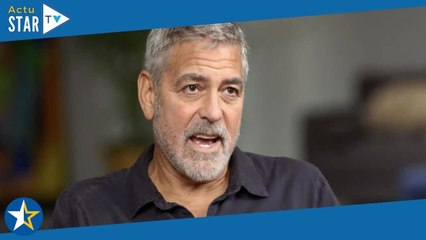 "Je vais y perdre une hanche !" : George Clooney balance sur sa demande en mariage, "un désastre tot