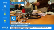 Grève des médecins : 1,50 euro de plus sur le prix des consultations, 