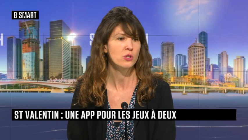 St valentin : une app pour les jeux à deux