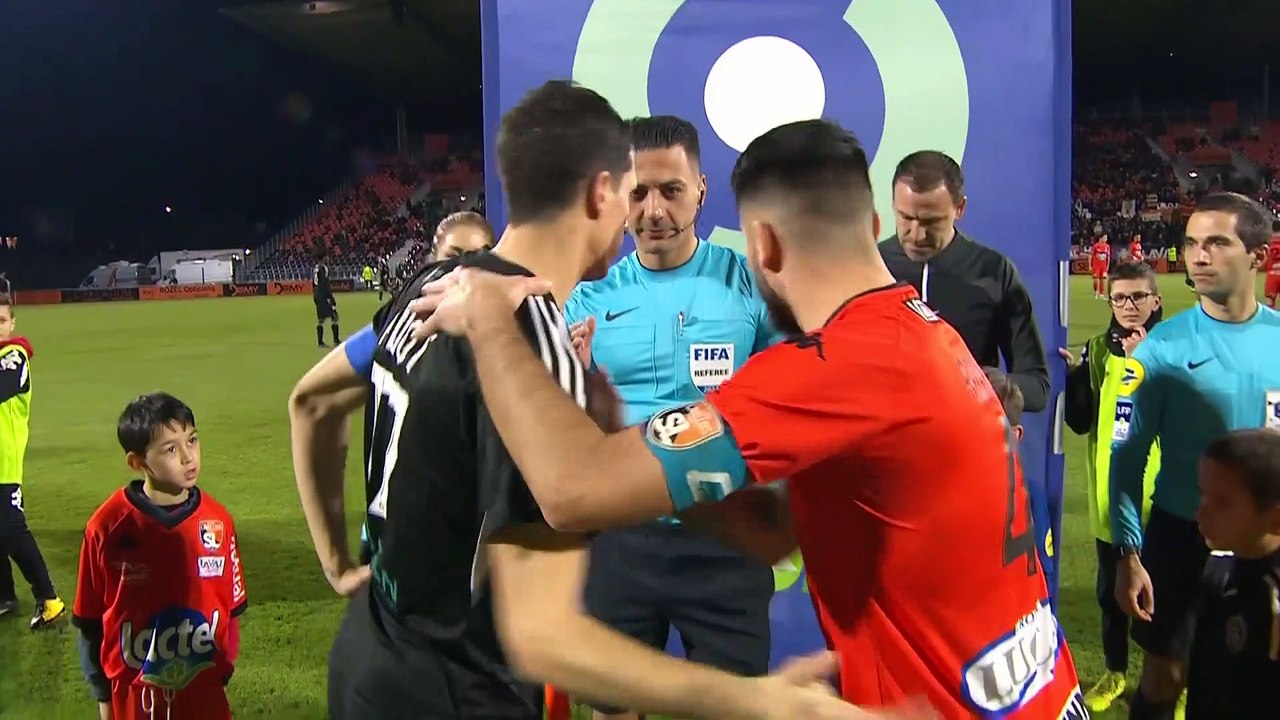 Résumé de la 23ème journée de Ligue 2 BKT - FC Annecy