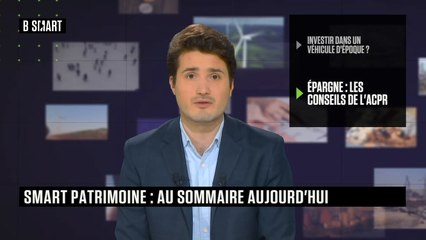 SMART PATRIMOINE - Emission du mardi 14 février