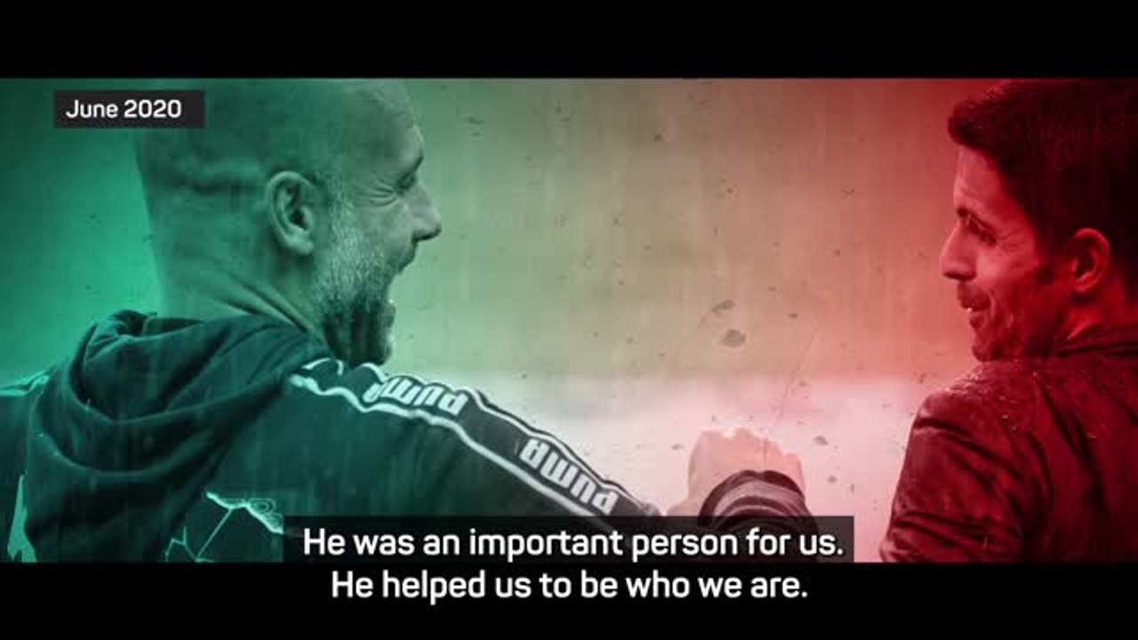 Guardiola v Arteta: Master and Apprentice