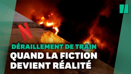 Le déraillement d’un train dans l’Ohio leur faire vivre le scénario d’un film dans lequel ils ont joué