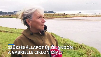 Példátlan természeti katasztrófát él át Új-Zéland a kormányfő szerint