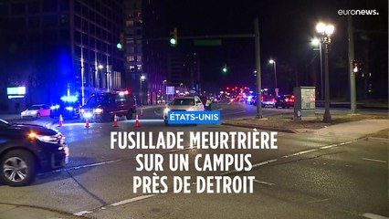 Etats-Unis : fusillade mortelle sur un campus dans le Michigan, le suspect s'est suicidé