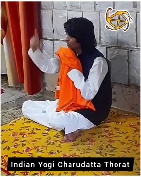 indian yogi charudatta thorat kavya vishnu sadan