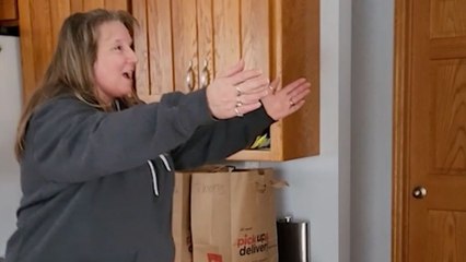 Family Surprise Mom With Son She Put Up For Adoption 40 Years Ago | Happily TV