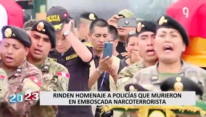 Emboscada en el Vraem: conozca la historia de los policías asesinados por narcoterroristas