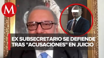 Télécharger la video: Gabriel Regino niega haber recibido sobornos del cártel de Sinaloa