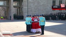 Eski CHP Genel Başkanı Deniz Baykal için TBMM'de cenaze töreni düzenlendi