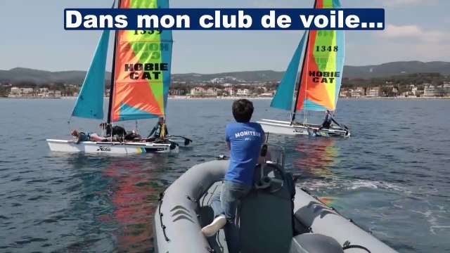 Fédération Française de Voile - FFVoile 2023 / Découvrez les régions autrement avec le Slow Tourisme dans nos clubs de voile !