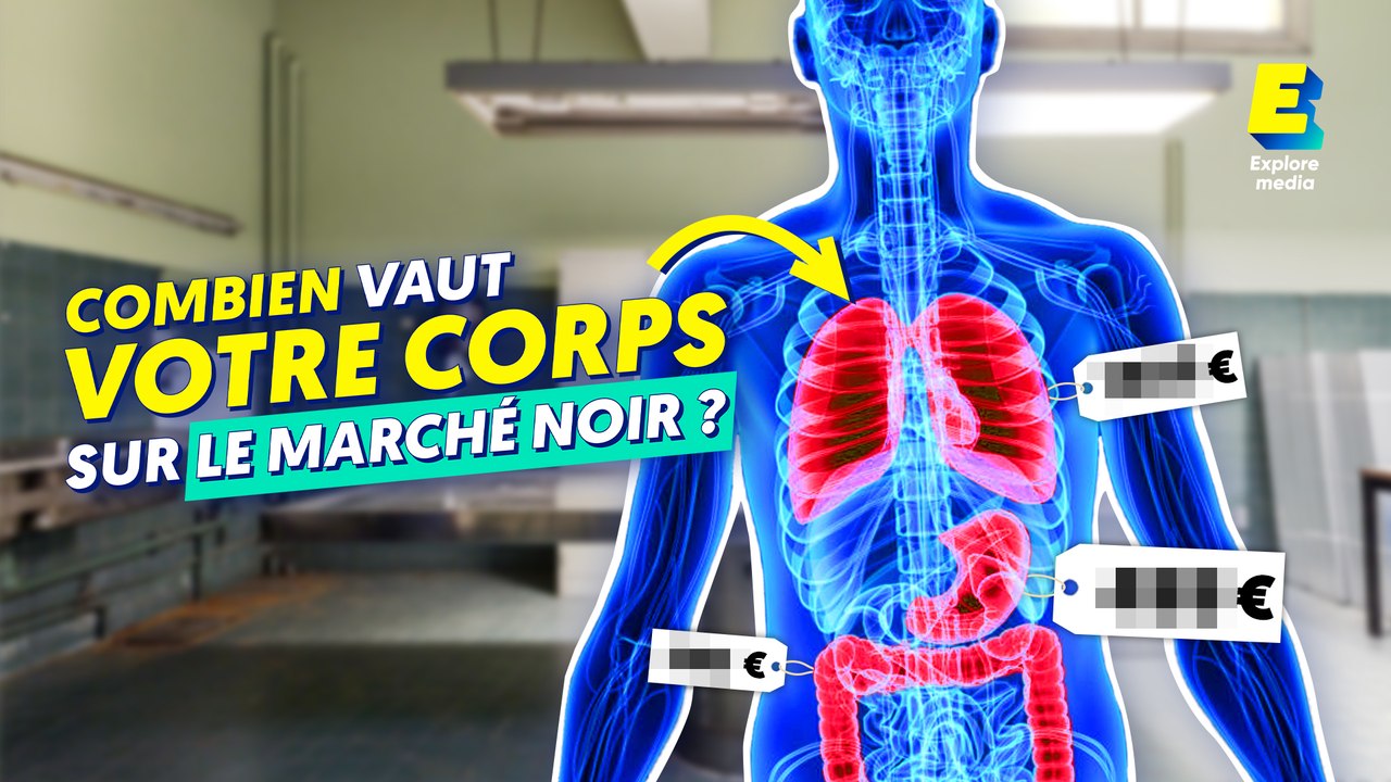 Quel est l'organe le plus vendu au marché noir ?
