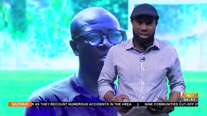Badwam Sports News on Adom TV (14-02-23)