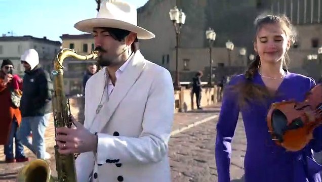 L'italiano Karolina Protsenko & Daniele Vitale Violin and Sax Cover