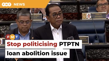 No plans for targeted PTPTN loan abolition for B40 borrowers