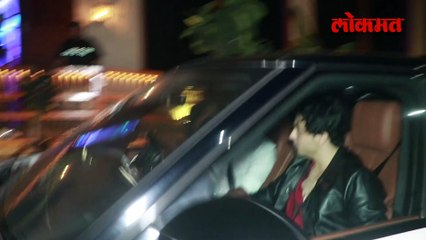 आर्यन खानच्या ग्रँड पार्टीत अवतरले स्टार किड्स.. भूमी पेडणेकर.. शुभमन गिलही दिसले..