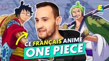 One Piece, L'Attaque des Titans, Bleach.. Depuis sa chambre, Dorian Coulon participe à la fabrication de ces animes.