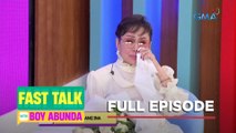 Fast Talk with Boy Abunda: Ang sikreto ni Vilma Santos upang magtagal sa showbiz! (Full Episode 17)