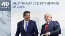 Lula e Haddad tratam da meta da inflação nesta terça-feira (14)