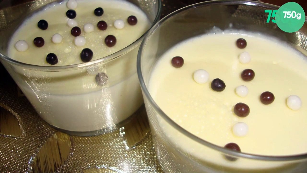 Panna cotta vanille