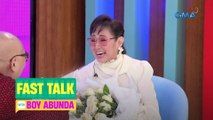 Fast Talk with Boy Abunda: Vilma Santos, nagbigay ng payo para sa healthy relationship (Episode 17)