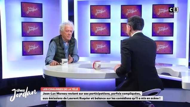 Jean-Luc Moreau a parlé de Michel Sardou chez Jordan De Luxe @ C8