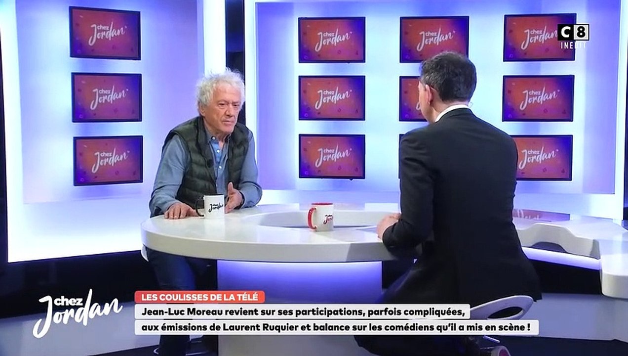 Jean-Luc Moreau a parlé de Michel Sardou chez Jordan De Luxe @ C8