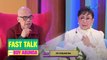 Fast Talk with Boy Abunda: Vilma Santos, naging emosyonal dahil sa isyu ni Luis Manzano (Episode 17)