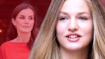 La princesa Leonor elimina 5 sorprendentes alimentos de su dieta por orden de Letizia