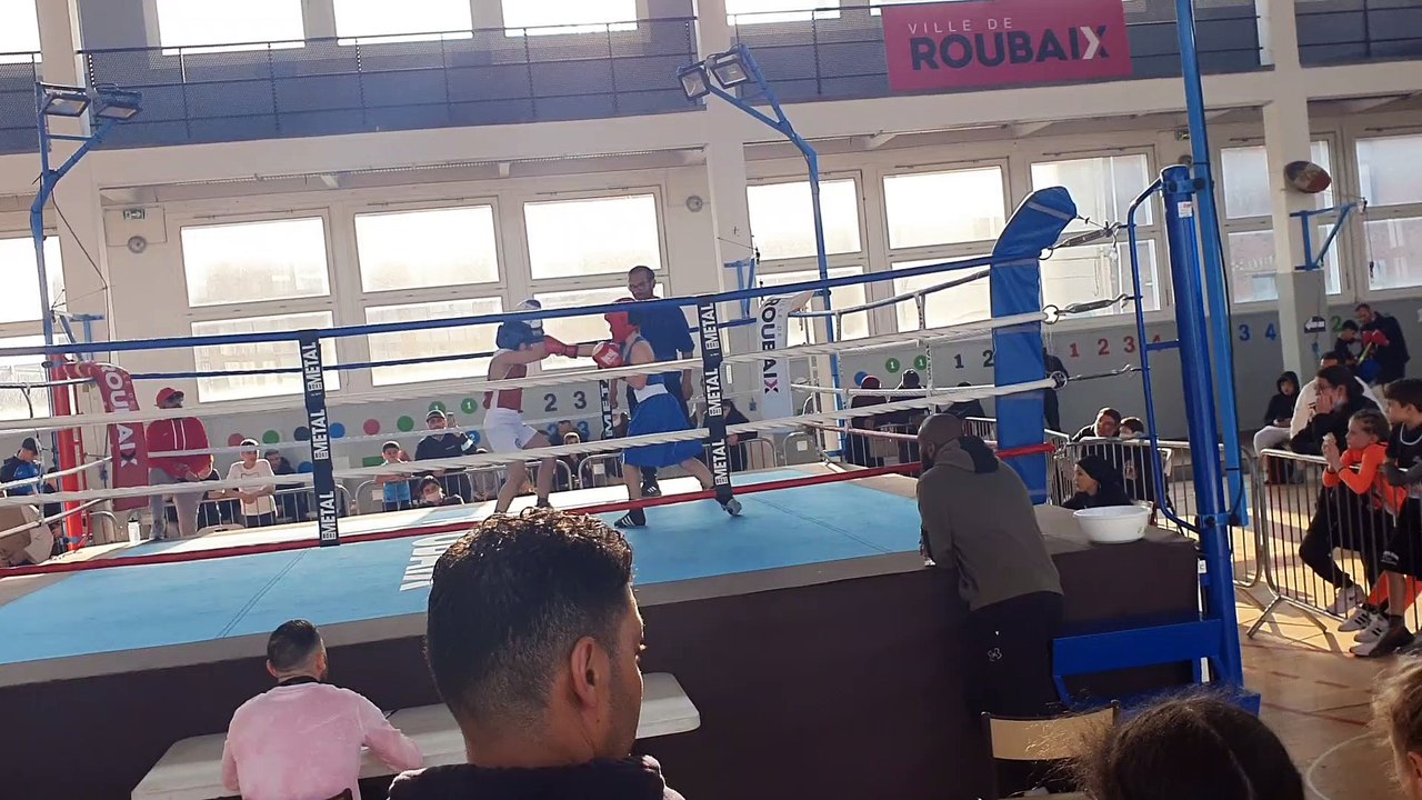 TOURNOI BOXE EDUCATIVE ROUBAIX