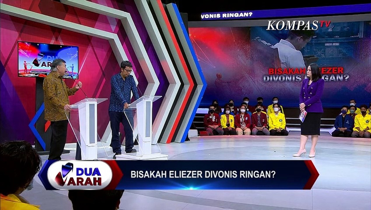 Bharada E Dinilai Bakal Divonis Ringan, Gayus Lumbuun Minta Jangan Ketinggian Ekspektasi | DUA ARAH