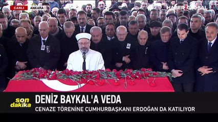 Deniz Baykal'a veda