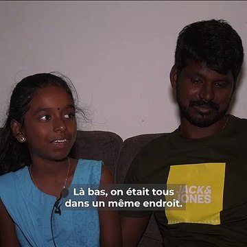 Récit d’une famille de réfugiés en route pour un nouveau départ