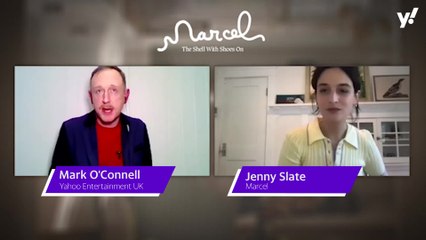 Jenny Slate on the world of Marcel the Shell with Shoes On