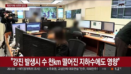 튀르키예 강진에 대륙 반대쪽 국내 지하수 수위도 변화