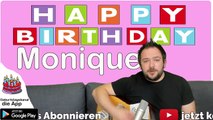 Happy Birthday, Monique! Geburtstagsgrüße an Monique