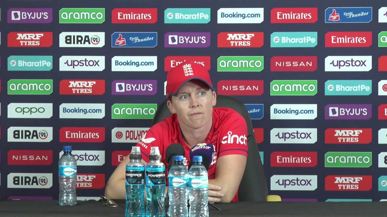 England captain Knight post ICC Women's T20 World Cup over Ireland