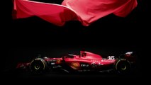 Ferrari presenta el SF-23 con el que competirán Carlos Sainz y Charles Leclerc esta temporada