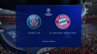 PSG vs Bayern Munich - UEFA Champions League - 14th February 2023 - Fifa 23