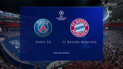 PSG vs Bayern Munich - UEFA Champions League - 14th February 2023 - Fifa 23