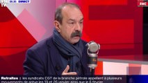 GALA VIDÉO - “Moustache qui frise”, “regard malicieux”… Apolline de Malherbe surprend Philippe Martinez